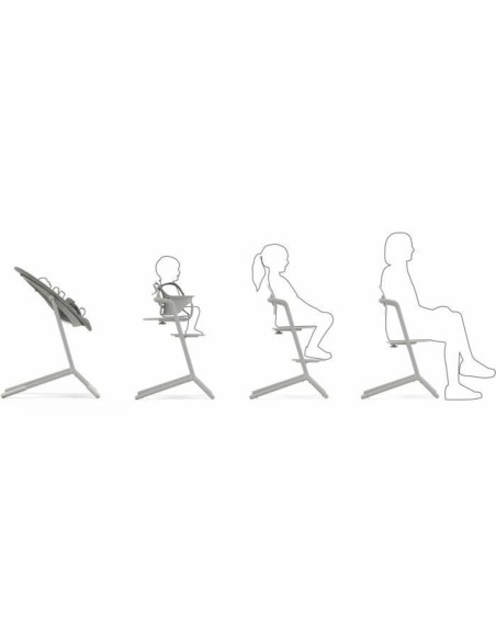 Highchair Cybex LEMO Grey