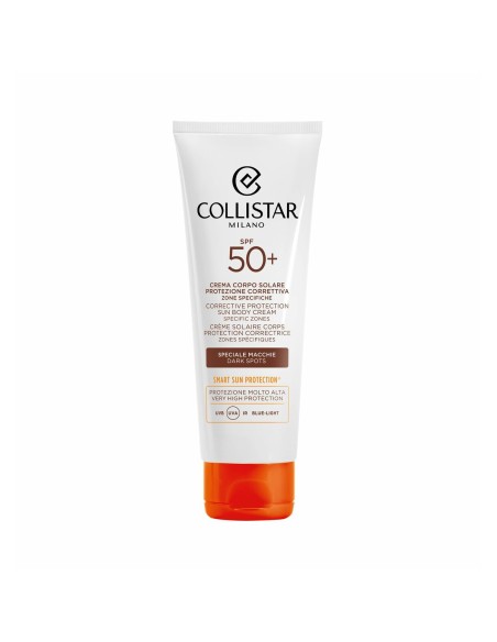 Sun Block Collistar PERFECT TANNING Spf 50+ 100 ml Anti-stain