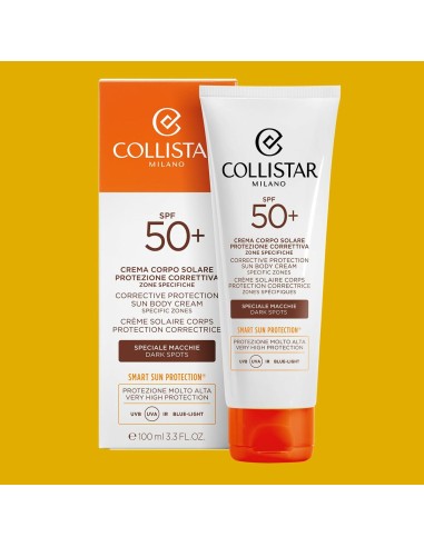 Sun Block Collistar PERFECT TANNING Spf 50+ 100 ml Anti-stain