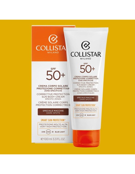 Sun Block Collistar PERFECT TANNING Spf 50+ 100 ml Anti-stain
