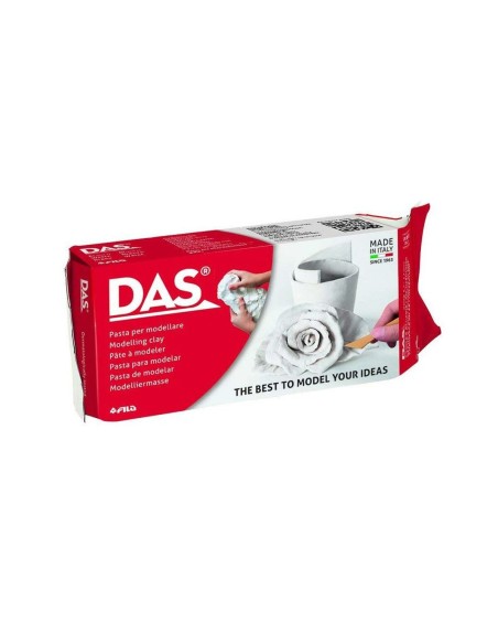 Modelling paste DAS White 1 kg (12 Units)