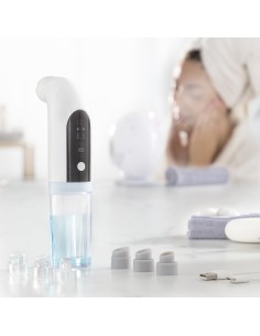Rechargeable Facial Impurity Hydro-cleanser Hyser InnovaGoods 2
