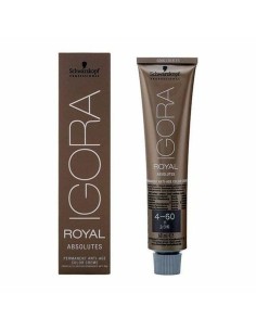 Permanent Anti-Ageing Dye Igora Royal Absolutes Schwarzkopf 4.04579E+12 Nº 4-60 Nº 4-60 60 ml