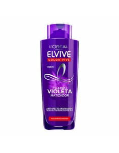 Shampoo for Coloured Hair Elvive Color-vive Violeta L'Oreal Make Up (200 ml)