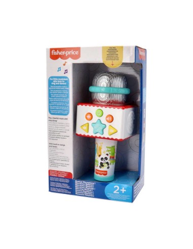 Karaoke Microphone Fisher-Price Fisher Price animals