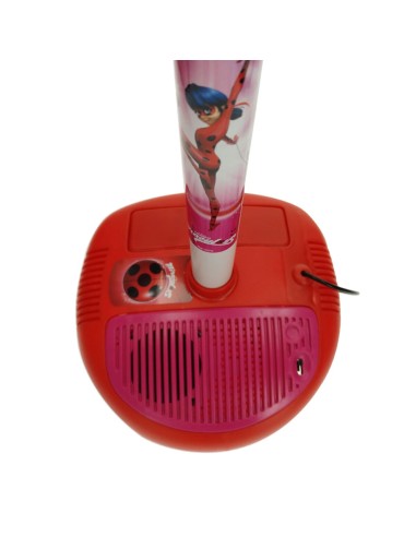 Music set Lady Bug 2675 Red