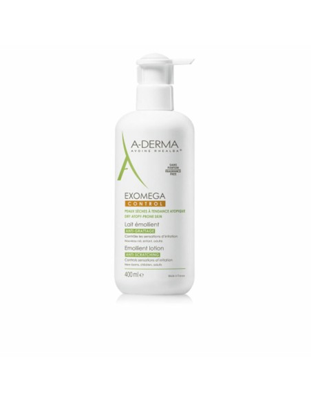 Facial Sun Cream A-Derma Exomega Control 400 ml