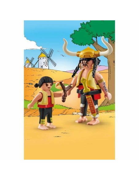 Playset Playmobil Asterix 71545 8 Pieces