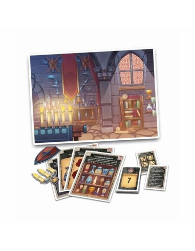 Board game Clementoni 52430 Escape Game