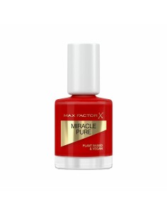nail polish Max Factor Miracle Pure 305-scarlet poppy (12 ml)