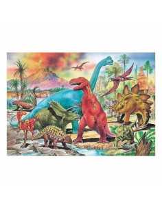 Puzzle Educa Dino (100 pcs) 2