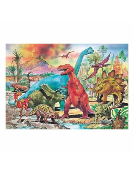 Puzzle Educa Dino (100 pcs)