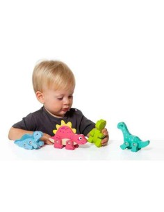 Set of Dinosaurs Moltó 21295 4 Pieces