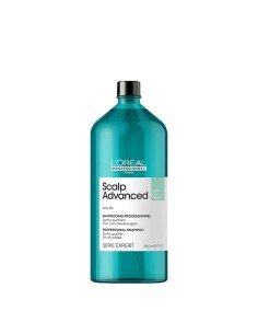 Anti-Grease Shampoo L'Oreal Professionnel Paris Scalp Advanced 1,5 L