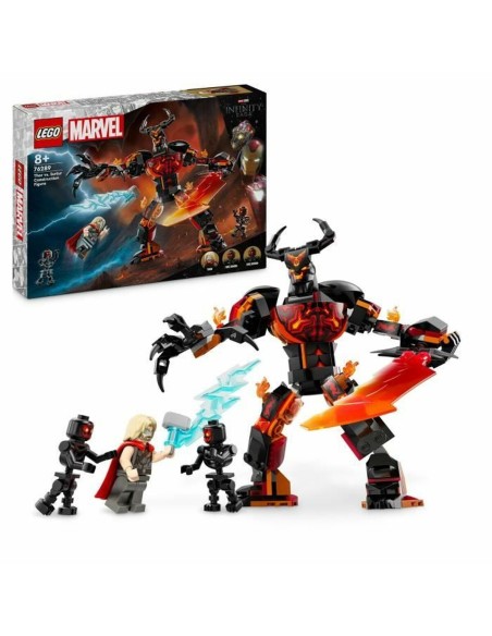 Construction set Lego 76289 Thor vs. Surtur 245 Pieces