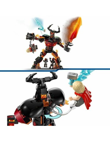 Construction set Lego 76289 Thor vs. Surtur 245 Pieces