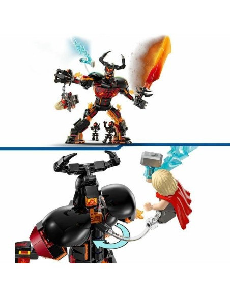 Construction set Lego 76289 Thor vs. Surtur 245 Pieces
