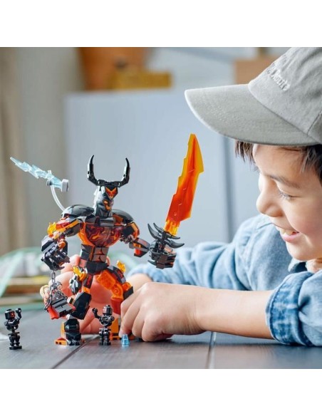 Construction set Lego 76289 Thor vs. Surtur 245 Pieces