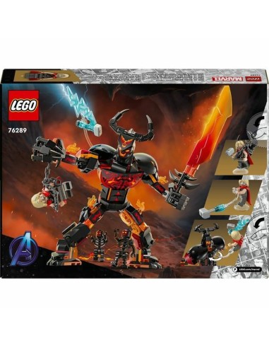 Construction set Lego 76289 Thor vs. Surtur 245 Pieces