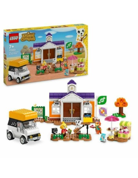 Construction set Lego Keke's Concert on the Square Multicolour