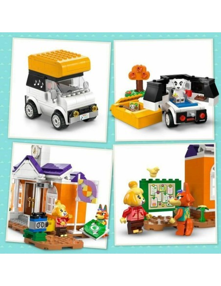 Construction set Lego Keke's Concert on the Square Multicolour
