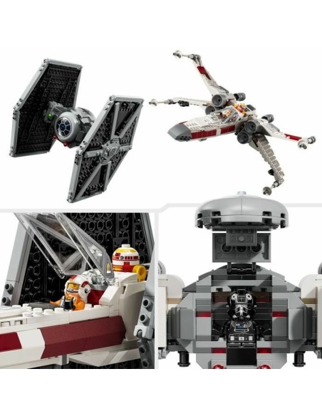 Construction set Lego 75393 TIE Fighter and X-Wing Combiner 1063 Pieces