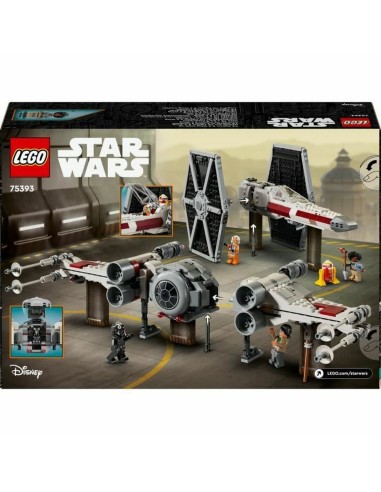 Construction set Lego 75393 TIE Fighter and X-Wing Combiner 1063 Pieces