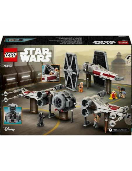 Construction set Lego 75393 TIE Fighter and X-Wing Combiner 1063 Pieces