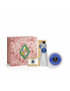 Unisex Cosmetic Set L'Occitane En Provence KARITÉ 3 Pieces