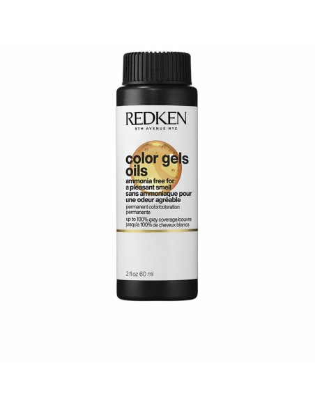 Permanent Colour Redken COLOR GEL OILS Nº 4N-4.0
