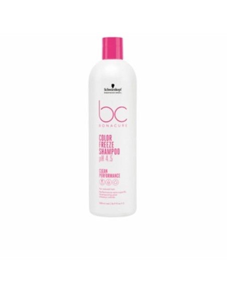 Shampoo Schwarzkopf BC COLOR FREEZE 500 ml