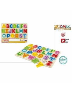 Puzzle Woomax Alphabet