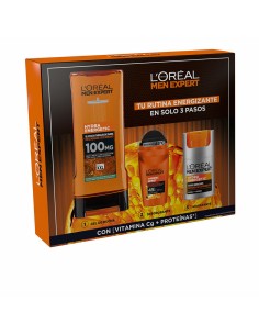 Women's Cosmetics Set L'Oreal Make Up MEN EXPERT HYDRA ENERGETIC 3 Pieces
