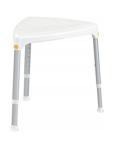 Folding Chair Timago KING-STTA-20 White Orange Light grey