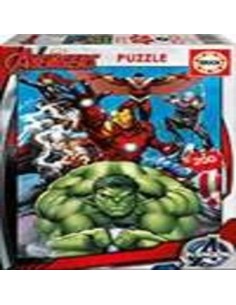 Puzzle Educa Avengers (200 pcs)