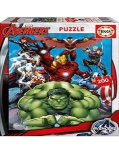 Puzzle Educa Avengers (200 pcs) 2