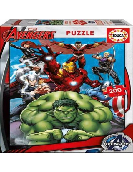 Puzzle Educa Avengers (200 pcs)