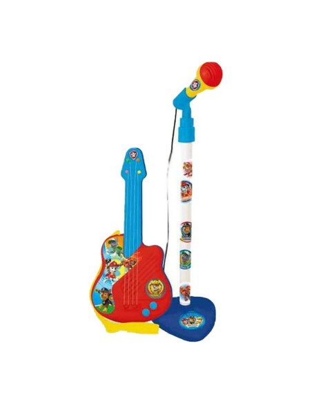 Baby Guitar The Paw Patrol   Microphone