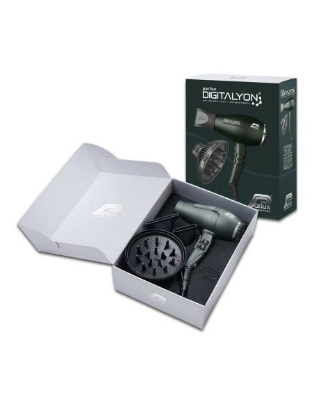 Hairdryer Parlux Digitalyon Anthracite Anthracite Ionic