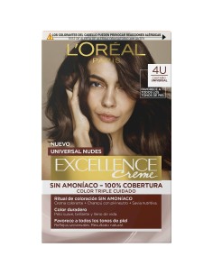 Permanent Dye L'Oreal Make Up Excellence Brown 2