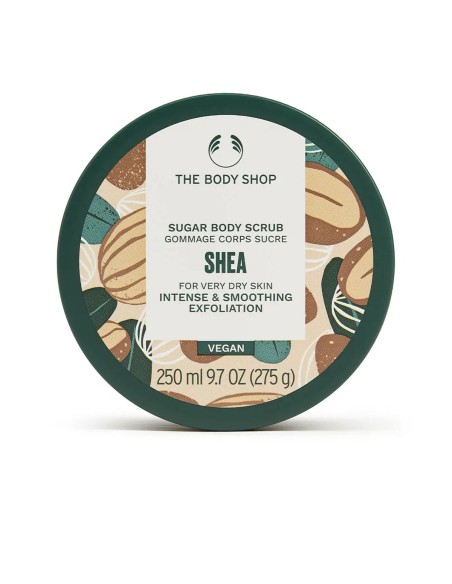Body Exfoliator The Body Shop Shea Butter 250 ml