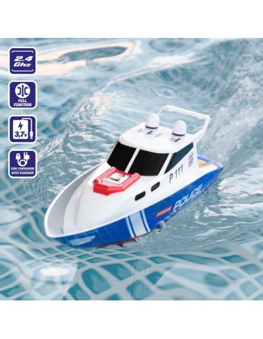 Radio-controlled boat Colorbaby (2 Units)