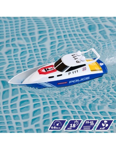 Radio-controlled boat Colorbaby (2 Units)
