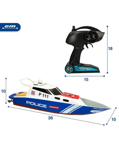 Radio-controlled boat Colorbaby (2 Units)