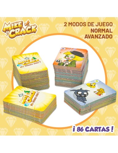 Card Game Mikecrack (6 Units)