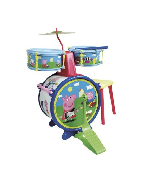Drums Peppa Pig 2323 Plastic 55 x 36 x 38 cm