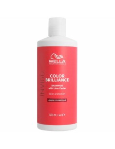 Colour Revitalizing Shampoo Wella Invigo Color Brilliance Coloured Hair Thick hair 500 ml