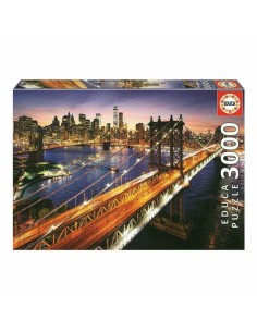 Puzzle Educa Manhattan (3000 pcs) 2