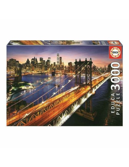 Puzzle Educa Manhattan (3000 pcs)