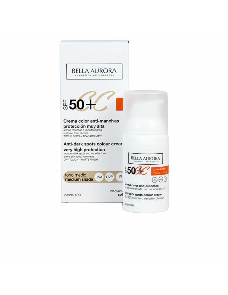 Anti-Brown Spot Cream Bella Aurora 2526112 Medium Tone 30 ml